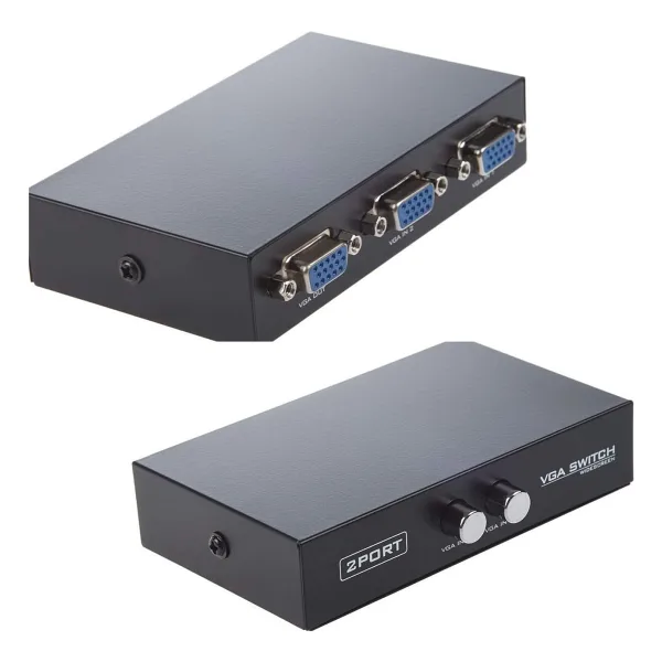 Alfais 4675 2 Giriş 1 Çıkış HDMI Switch