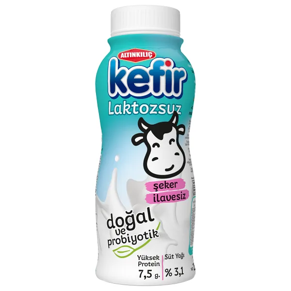Altınkılıç Laktozsuz Sade Kefir 250 ml