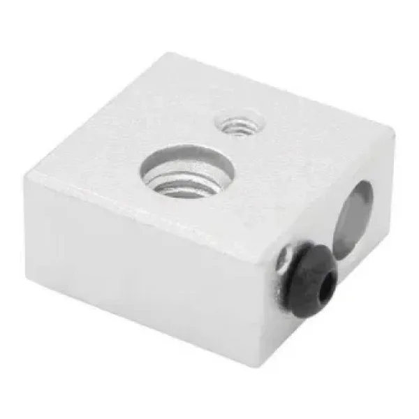 Alüminyum Isıtıcı Bloğu - 20x20x10 mm