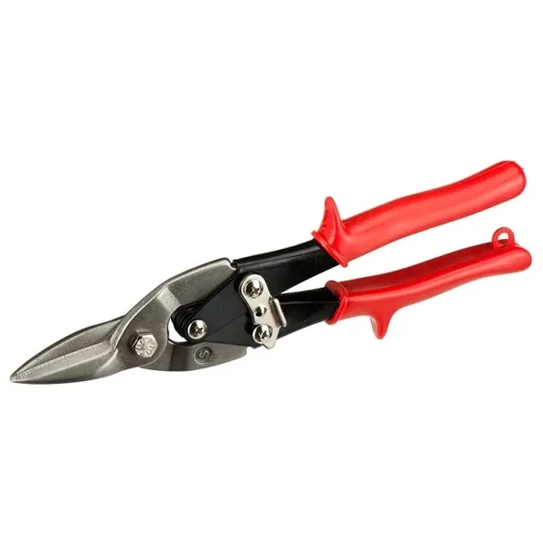 Alüminyum Ve Saç Kesme Makası Düz - 250 Mm