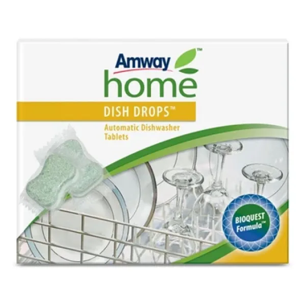 Amway Dish Drops Bulaşık Makinesi Için Tablet Deterjan 60'Lı