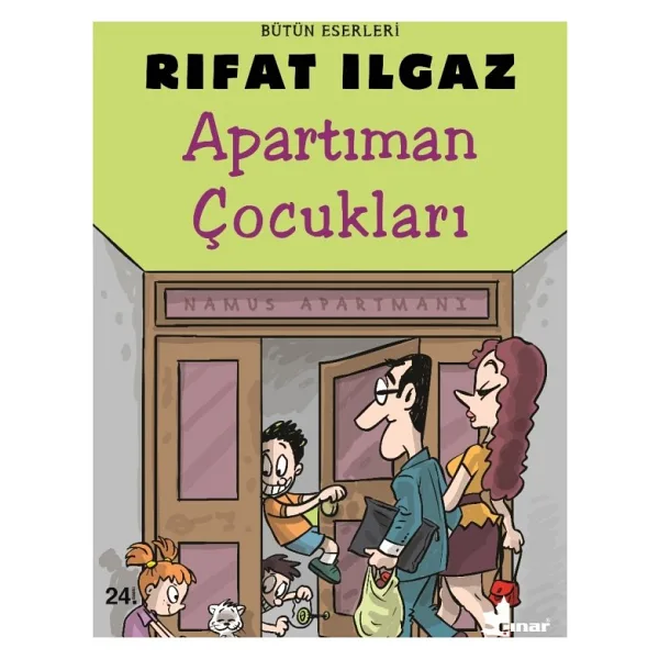 Apartıman Çocukları - Rıfat Ilgaz