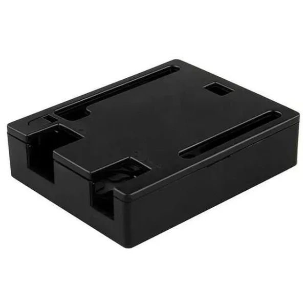 Arduino Uno Siyah ABS Muhafaza Kutusu