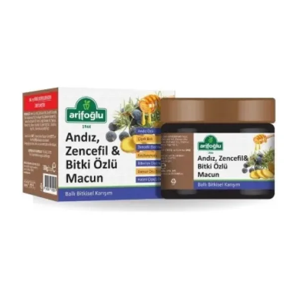 Arifoğlu Andız, Zencefil ve Bitki Özlü Macun 300G - 1 Adet