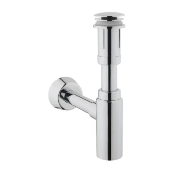 Artema Lavabo Sifon Seti (T Tipi) Krom A45154