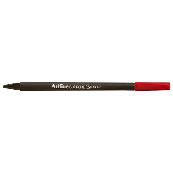 Artline Supreme Fine Kırmızı 0.4 mm Keçeli Kalem