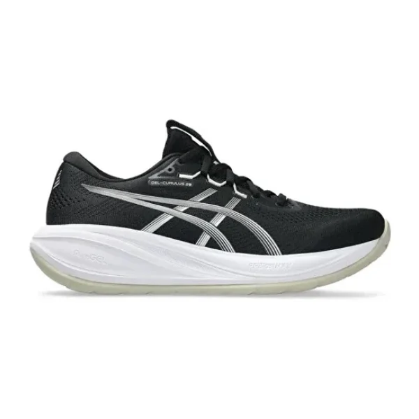 Asics Gel-Cumulus 28 1011C143-002 Siyah-Beyaz Erkek Koşu Ayakkabısı