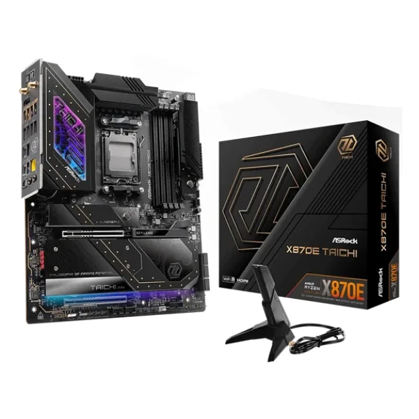 Asrock X870E Taichi Wi-Fi AMD AM5 DDR5 E-ATX Anakart