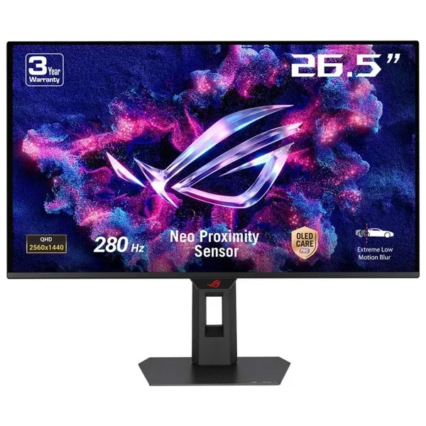 Asus ROG Strix OLED XG27ACDMS 27" 0.03 ms 2K Pivot 280 Hz Oyuncu Monitörü