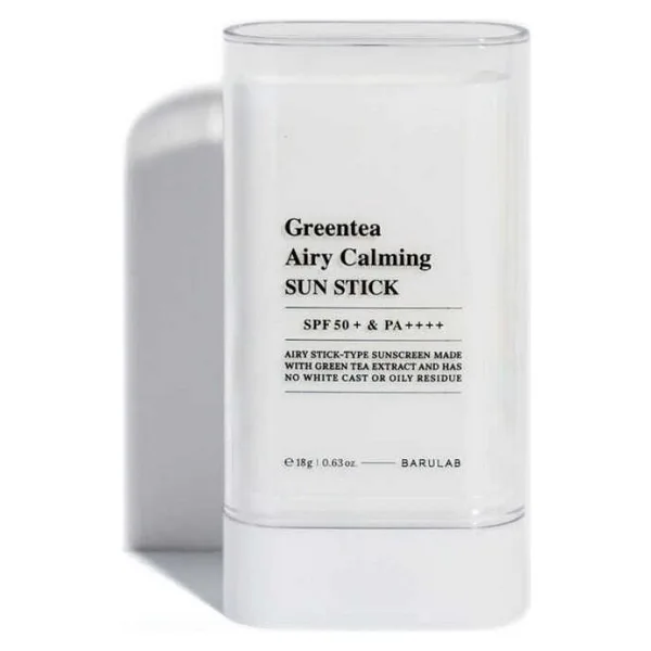 Barulab Greentea Airy Calming 18 gr 50 Faktör Stick Güneş Kremi