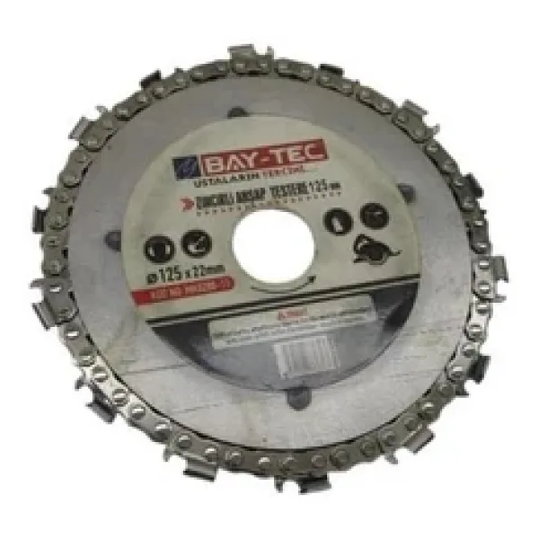 Baytec Bay-Tec Zincirli Ahşap Testere 125x22 mm MK0286-11