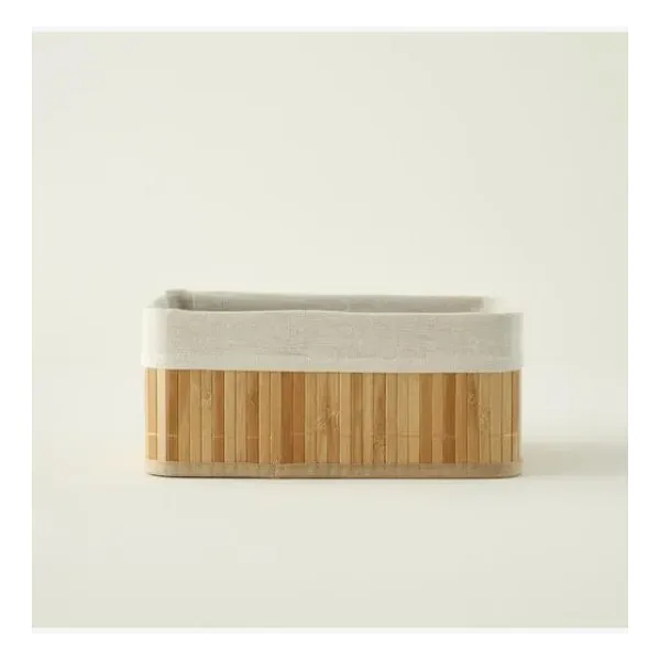 Bella Maison Bres Bambu Düzenleyici Kutu Naturel (31x22x13 cm)