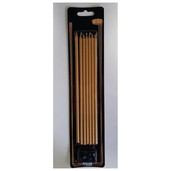 Benim Marifetlerim - Altın Pasta Mumu 20 cm