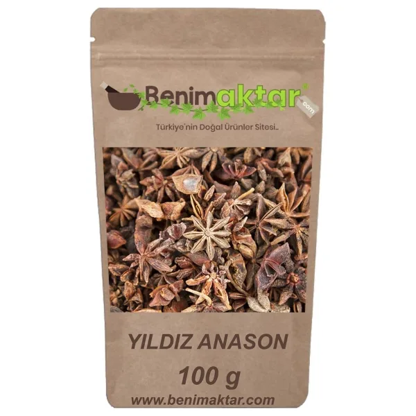 BenimAktar Yıldız Anason 100 gr
