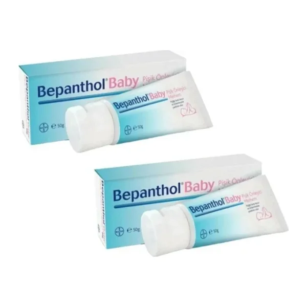 Bepanthol Baby Pişik Kremi 50 gr 2 Adet