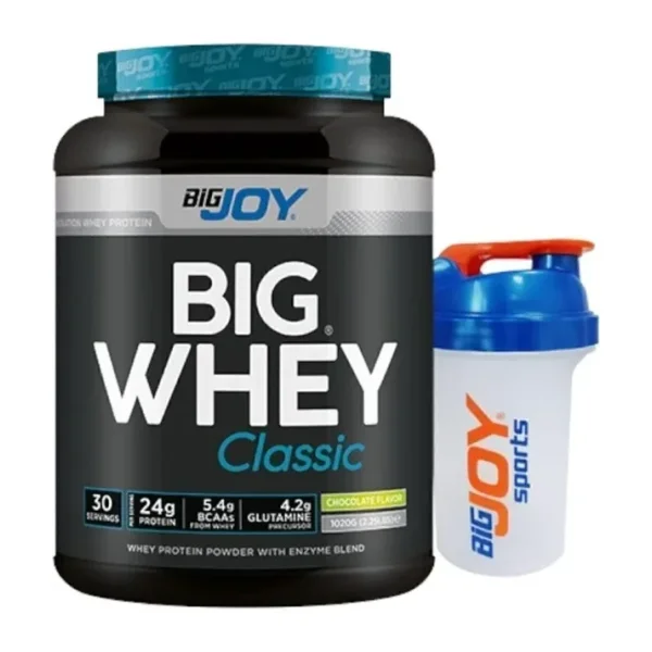 BigJoy Bigwhey Classic 990 gr Çikolata Aromalı Whey Protein Tozu