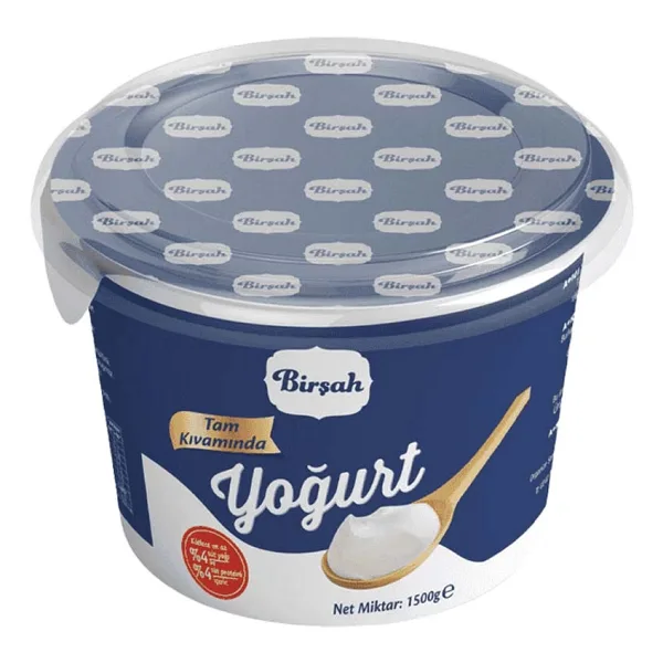 Birşah Tam Kıvamında Yoğurt 1,5 KG