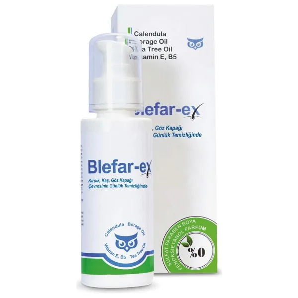 Blefarex Göz Şampuanı 100ML
