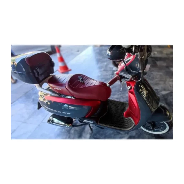 Bod Arora MOJITO125CC Motor Paspas Havuzlu Siyah
