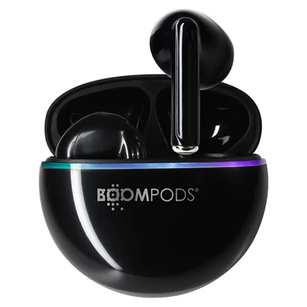 Boompods Earshots TWS Siyah Kulak İçi Bluetooth Kulaklık