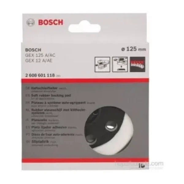 Bosch Gex 125 A/Ac Soft Taban 0 2608 601 118
