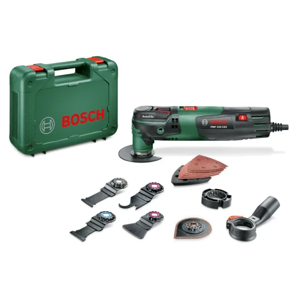 Bosch PMF 250 CES Multi Set Çok Amaçlı Zımpara Makinesi