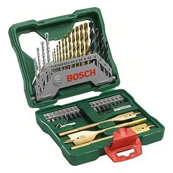 Bosch X-Line 2607019600 40 Parça Titanyum Aksesuar Seti
