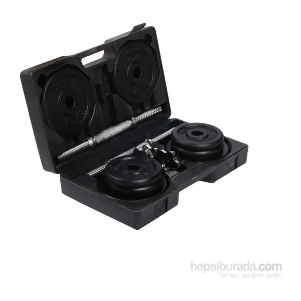 Busso SDS-15 15 kg Çantalı Döküm Dambıl Set