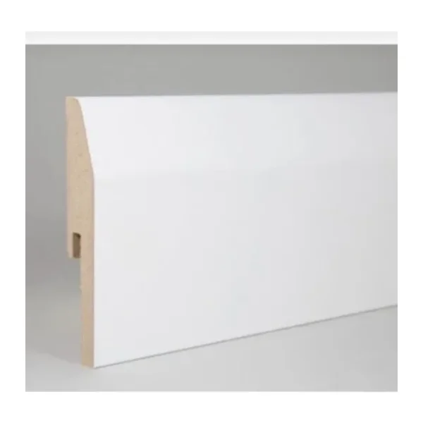 By Istanbul Yalı Serisi Lake Saten Beyaz Pvc Süpürgelik 10 cm Bergama Serisi Pvc Bergama