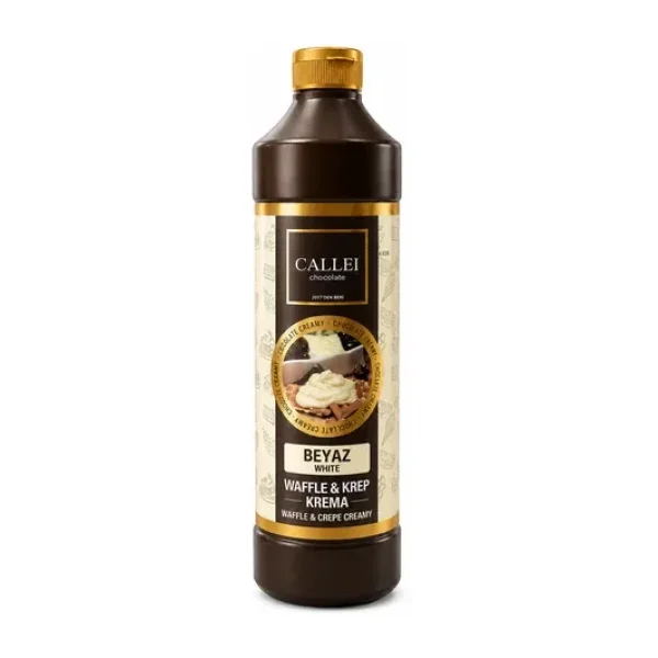 Callei Beyaz Waffle & Krep Sosu 1 kg