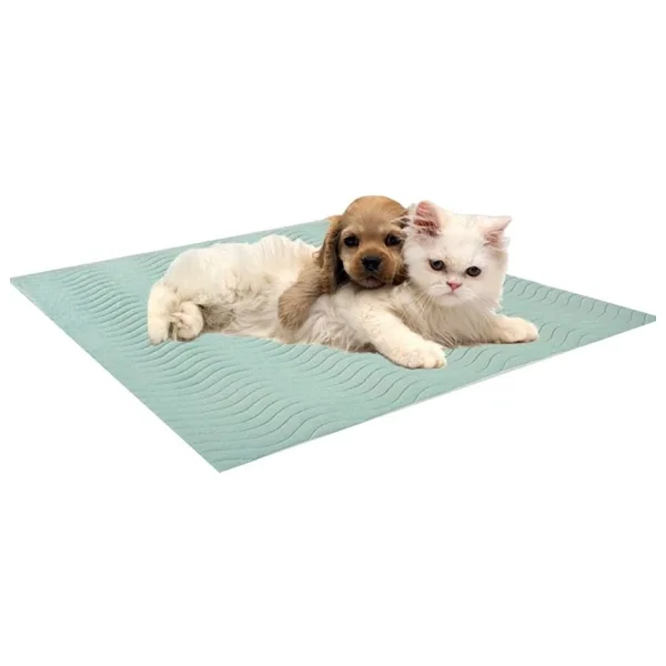 CDE 2'li Paket 5 Katlı Kapitoneli, Yıkanabilir, Sıvı Geçirmez Köpek Çiş Pedi 85 x 90 cm