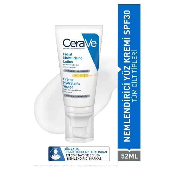 Cerave SPF 30 52 ml Nemlendirici Krem
