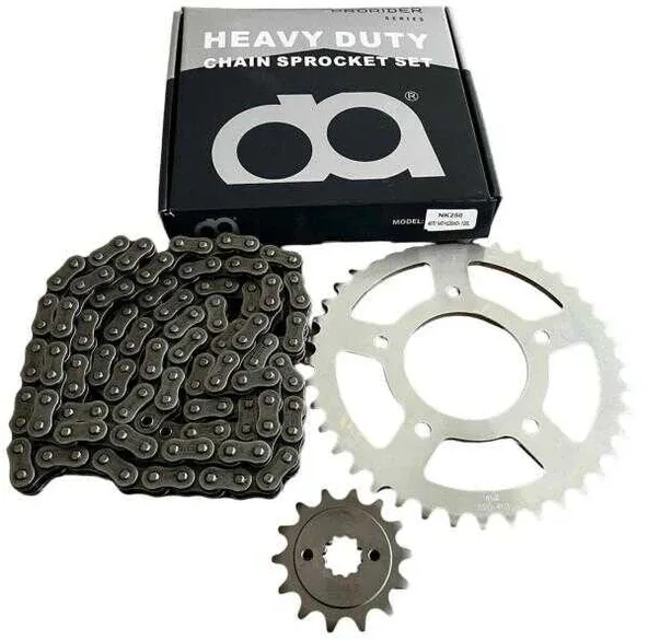 Cf Moto Sr 250 Ön 14 Arka Dişli 40 O-ringli Zincir Seti