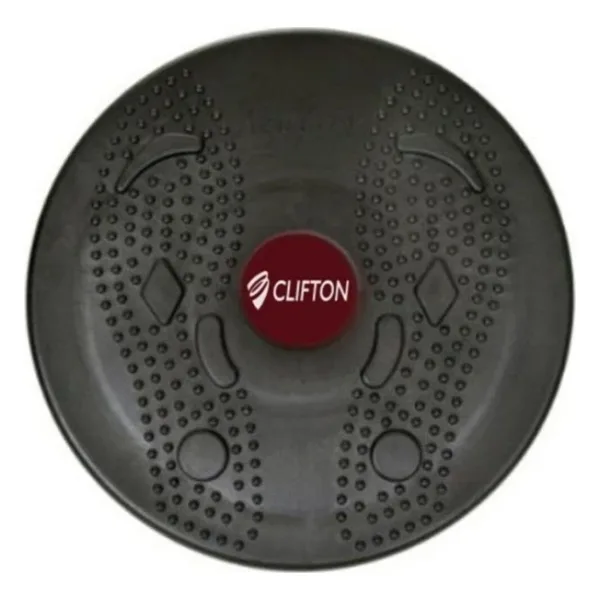 Clifton Twister Disc Siyah Bel Kalça Egzersiz Aleti