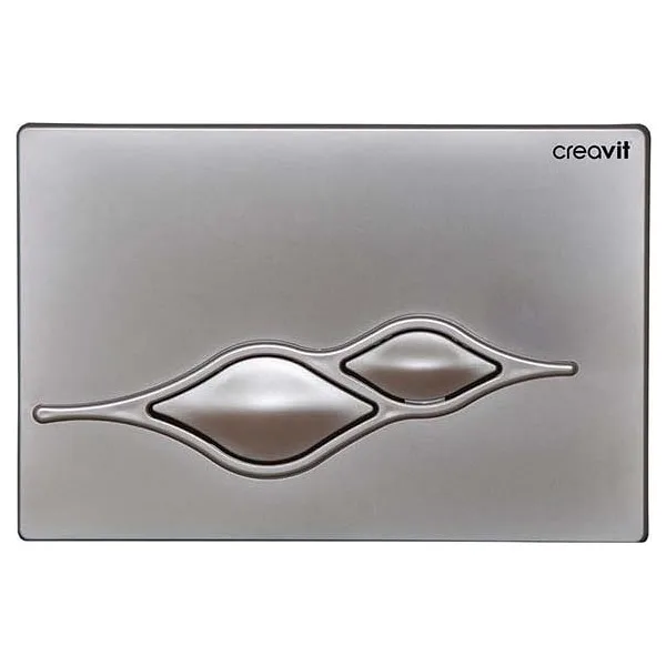 Creavit UFO GP1002.00 Gömme Gri Rezervuar Kumanda Paneli