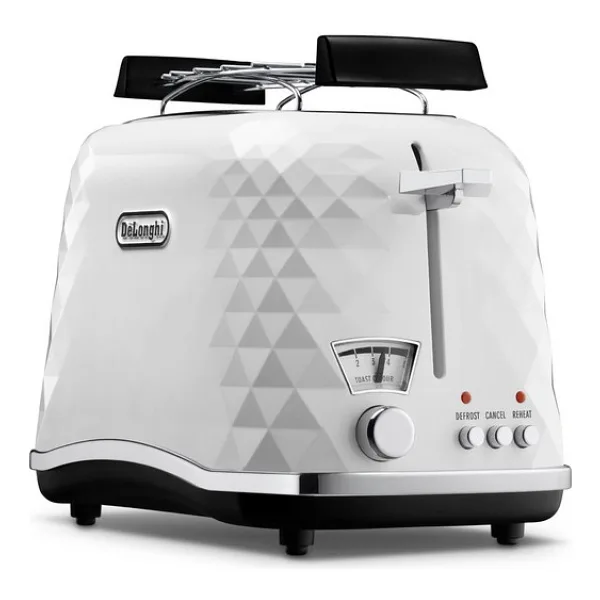 Delonghi CTJ 2103.W Brillante Beyaz Ekmek Kızartma Makinesi