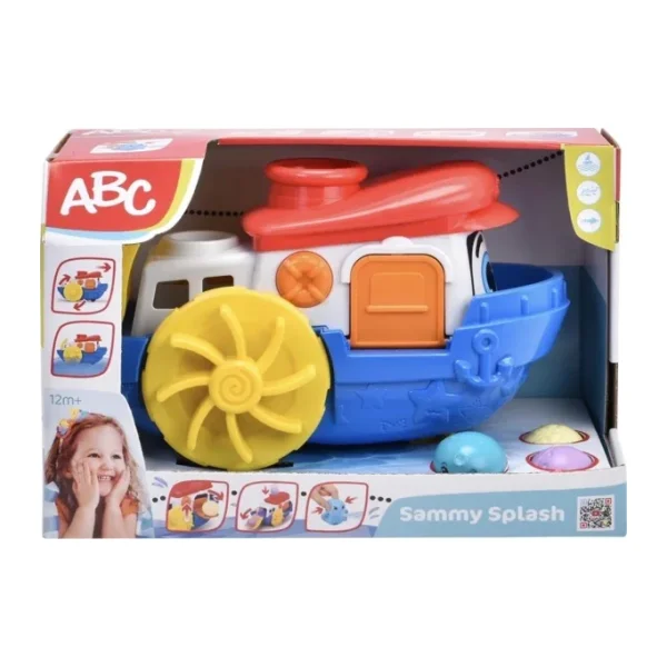 Dickie ABC Sammy Splash Su Oyuncağı 204115005