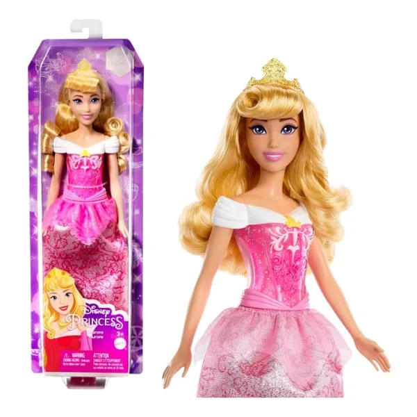 Disney Princess Ana Karakter Bebekler Aurora HLW09