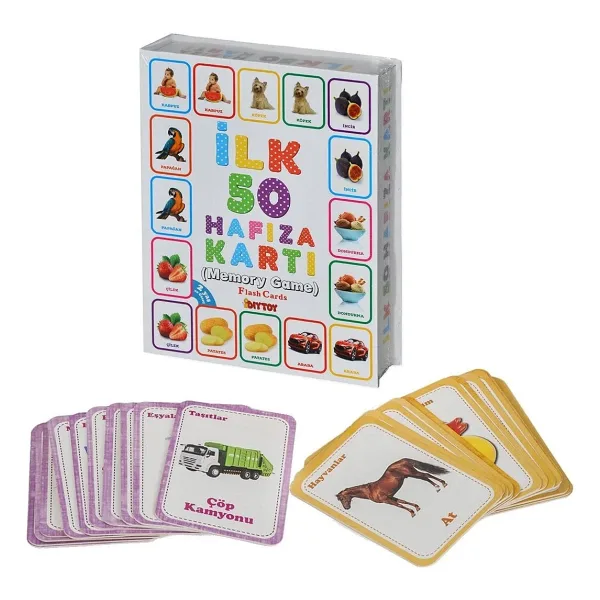 Diytoy İlk 50 Hafıza Kartı