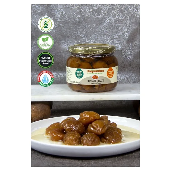 Doğamdan Kestane Şekeri 500 Gr