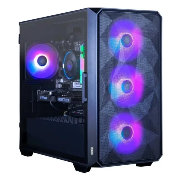 Dragos DRx5245 Ryzen 5 5600 16GB Ram 512GB M.2 NVMe SSD 8GB RTX4060 Ekran Kartı Masaüstü Oyun Hazır Sistem