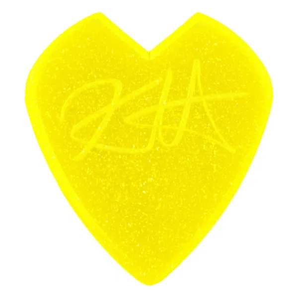 Dunlop 47PKH3NYS KIRK HAMMETT Jazz III SARI PARLAK PLAYER'S, Player's Pack 6 Penalı Jazz III Signature Kirk Hammett Yeni Renklendirme, Renk Sarı