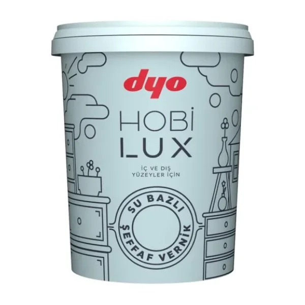 Dyo Hobilüx 900 ml Parlak Vernik