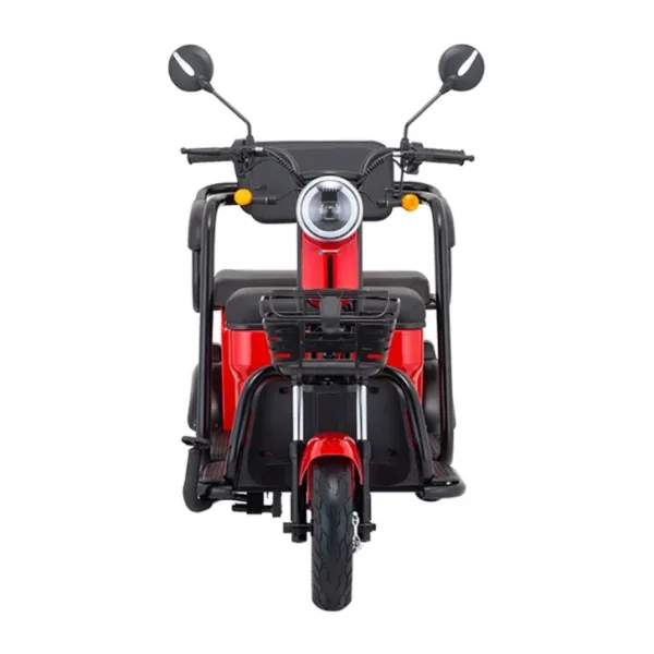 E-Mon Mona 1300 W 3 Tekerlekli Elektrikli Motosiklet Kırmızı