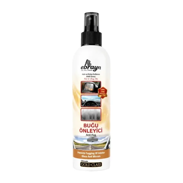 Ebrayn 250 ml Buğu Önleyici Sprey