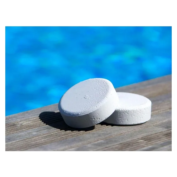 Ekodoğa Tablet Klor 1 Kg (5 Adet 200 Gr) Yosun Önleyici Havuz Temizleyici Havuz Tablet Kloru