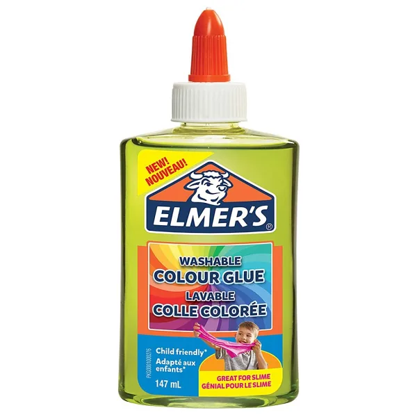 Elmer's Şeffaf Renkli Yapıştırıcı 147 ml Yeşil