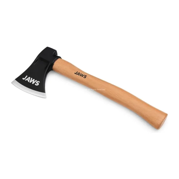 Eltos Jaws Kamp Baltası, 600 Gram, Dökme Çelik Baş, 35 Cm Kayın Sap, Isıl İşlemli, Elektrostatik Toz Boyalı, Normal Tutuş, Odun Kesme, Kamp, Bahçe, Av Kullanımı