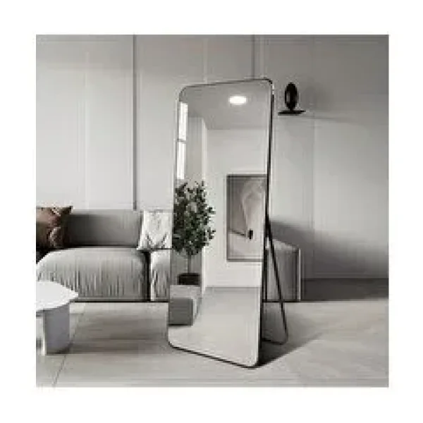 Enc Home 180x60 Siyah Dikdörtgen Boy Aynası