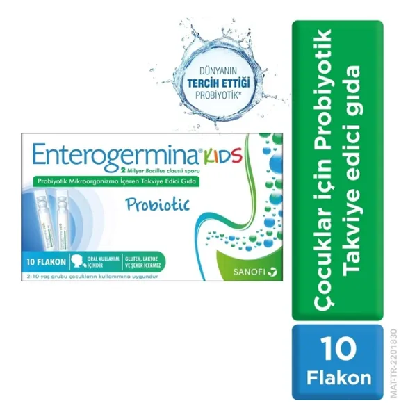 Enterogermina Kids 5 ml 10 Flakon